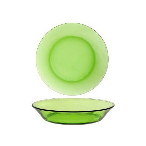Тарелка стеклянная глубокая DURALEX Lys Green (3007GF06A1111)
