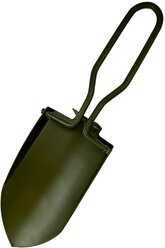 Складная мини-лопата сапера (олива)