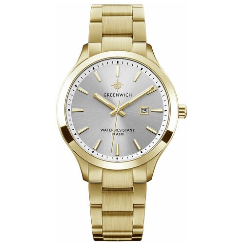 фото Наручные часы greenwich greenwich gw 041.20.33, золотой, желтый