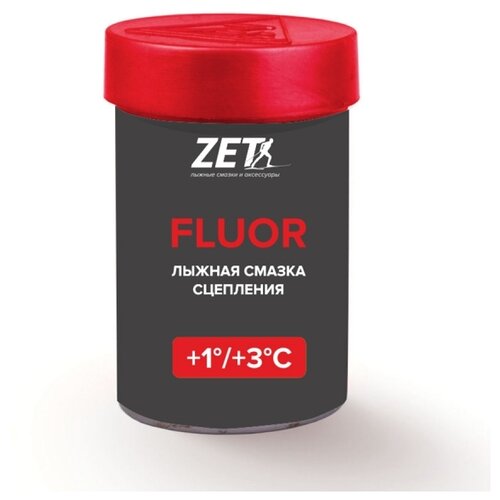 фото Смазка zet fluor (+1+3) красный 30г (высокофторированная)