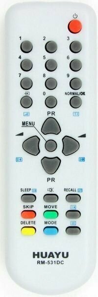 Пульт для Daewoo RM-531DC