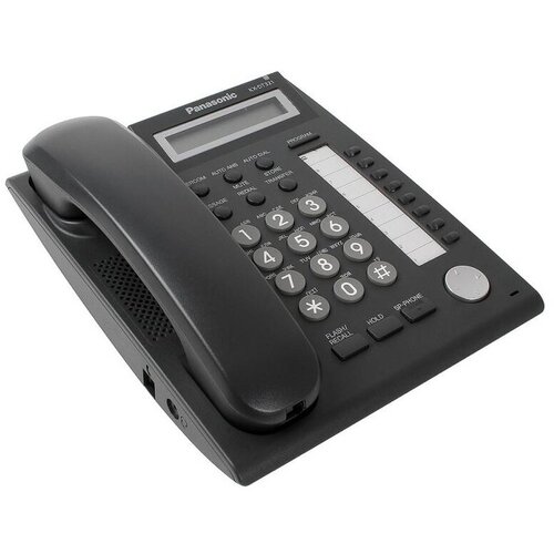 VoIP-телефон Panasonic KX-DT321RU-B черный