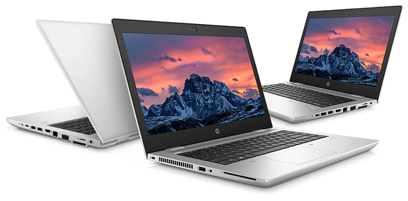 Ноутбук HP ProBook 645 G4, AMD Ryzen 3 PRO 2300U, Память 8 ГБ, Диск 256Гб SSD , Видео AMD Radeon Vega 6, Экран 14"