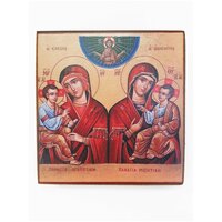 Икона "Богородица Быстрослышащая и Быстроотвечающая", размер иконы - 10x13
