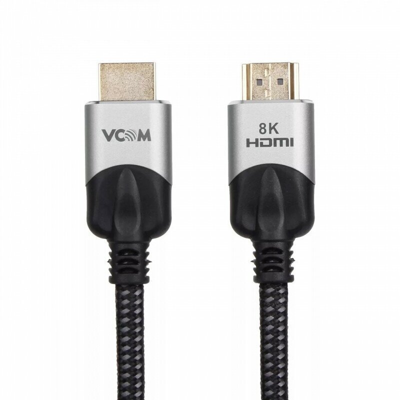 Кабель HDMI - HDMI, 1.5м, VCOM (CG865-1.5M)