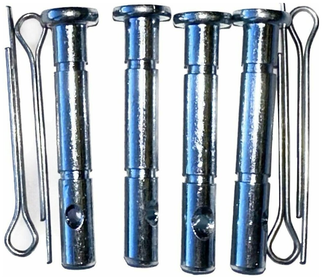 фото Комплект срезных болтов для снегоуборщика штифт 6 мм / длина 41 мм (4 шт.)