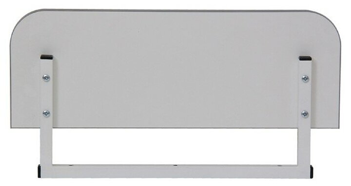 Приставка боковая для растущей парты-трансформера Polini kids City D2, 55х20 см, белый-серый - фотография № 4