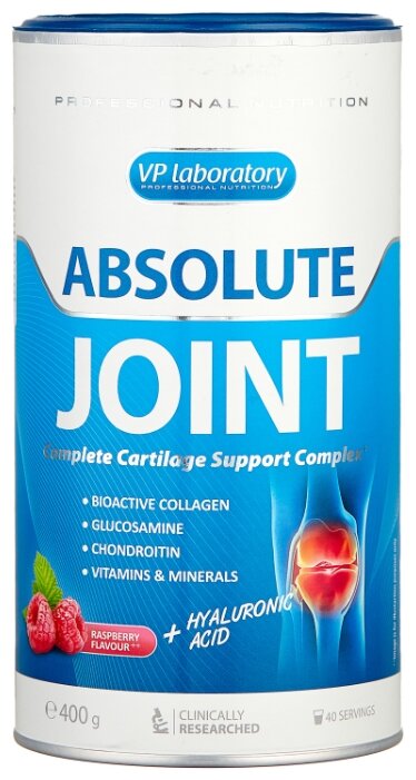 Препарат для укрепления связок и суставов vplab Absolute Joint (400 г)