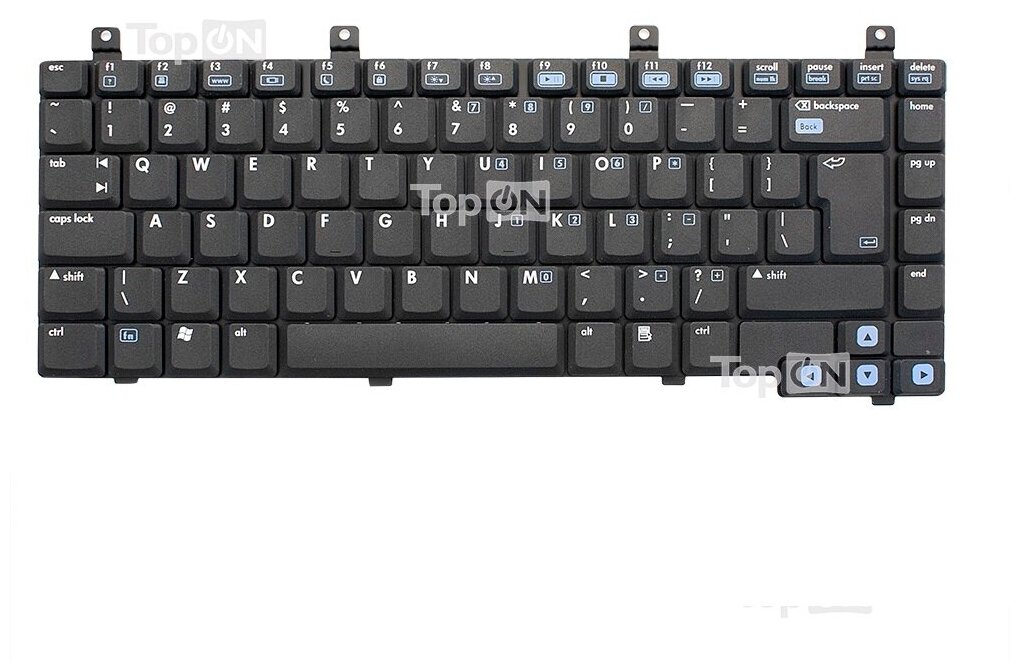 Клавиатура для ноутбука HP Pavilion DV4000 Compaq Presario V4000 (p/n: NSK-H3K0R 99. N6982. K0R K031830A1)