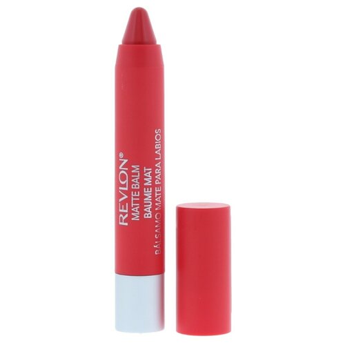 фото Revlon помада-карандаш для губ colorburst matte balm, оттенок 240 striking