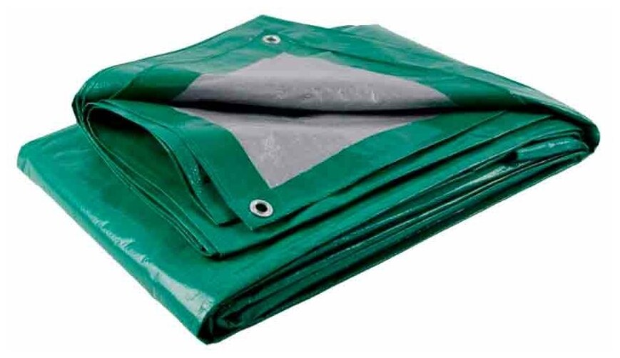 фото Новотарп Тент тарпаулин строительный 3х6 м, 120 г/м2