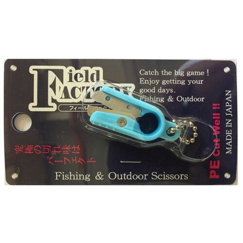 Ножницы FIELD FACTORY Micro X SP FF-310 Blue