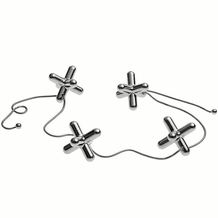 фото Дизайнерская подставка под горячее Alessi Tripod, Италия