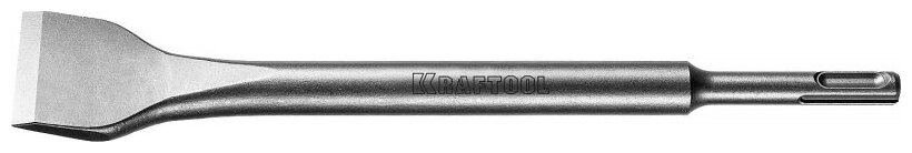 Зубило SDS-plus плоское изогнутое 40 х 250 мм Kraftool 29327-40-250_z01
