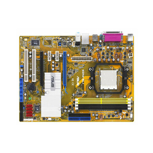 Материнская плата ASUS M2N4-SLI Socket AM2 nForce4 SLI 2xPCI-EGbLAN SATA RAID ATX 4DDR2 БУ 224000₽