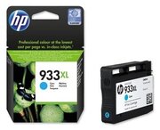 Картридж HP CN054AE № 933XL cyan для HP Officejet 6100/6600/6700