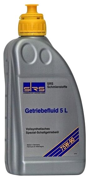 Srs Масло Трансм. Getriebefluid 5l 75w-90 (Gl-4 Plus) (1 Л.) SRS арт. 4033885000922