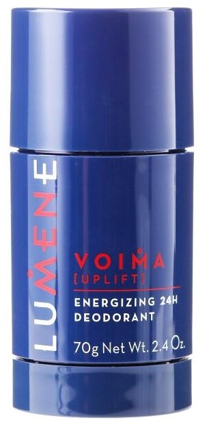 Lumene Дезодорант-стик Voima Energizing 24H, 70 г
