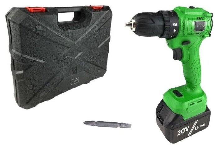 Аккумулятор zitrek greencut