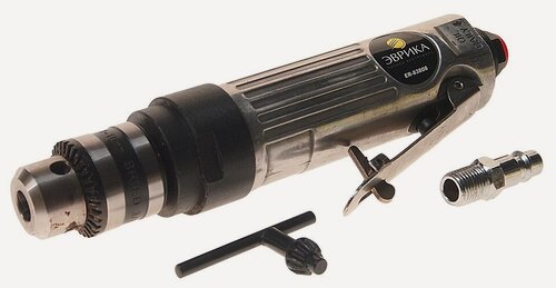 Изображение товара Пневмодрель ER-83808 прямая 2500 об/мин эврика