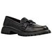 Туфли лодочки  Milana, натуральная кожа, полнота F, размер 36, черный