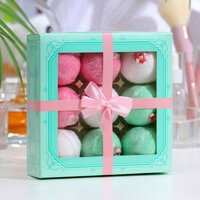 Candy bath bar Набор бомбочек для ванн Merci beaucoup, 9 шт, 360 г