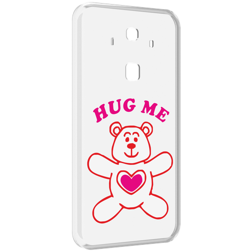 Чехол MyPads 14 февраля обними меня для Huawei Mate 10 Pro задняя-панель-накладка-бампер