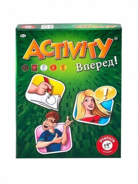 Настольная игра Piatnik Activity Вперед! (Активити)