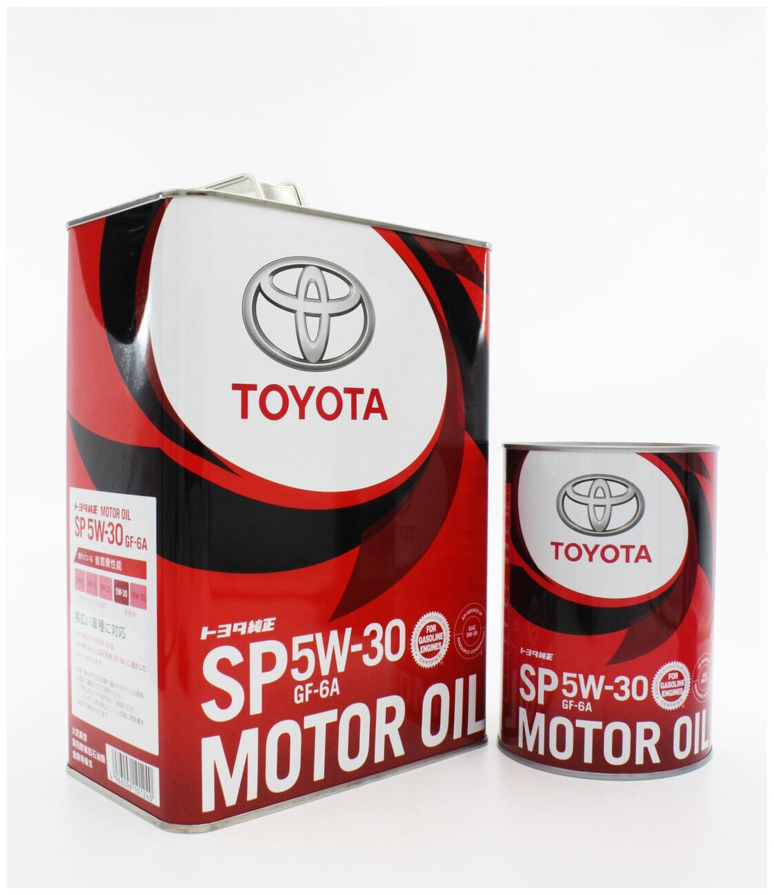 Полусинтетическое моторное масло TOYOTA SP 5W-30, 4 л, 1 шт.