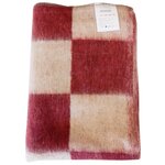 Одеяло полушерстяное Папитто (цвет: красный, 100x140 см) - изображение