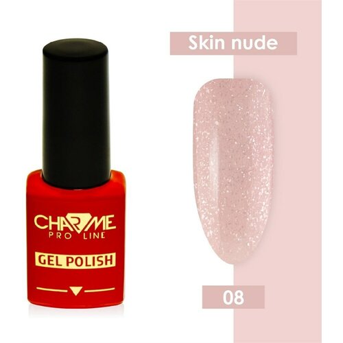 Гель лак Charme Skin nude 08, 10мл гель лак charme skin nude 12 10мл