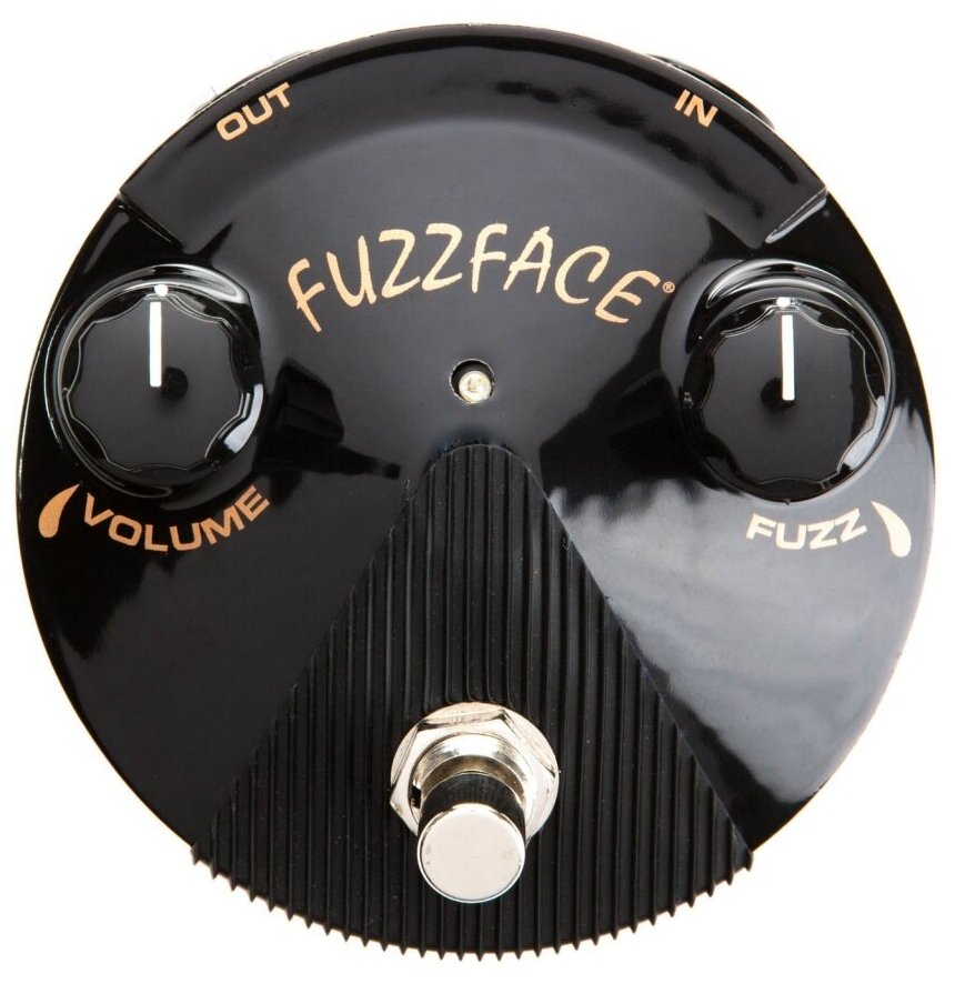 Dunlop FFM4 Joe Bonamassa Fuzz Face Mini Distortion Педаль эффектов