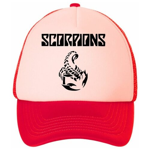 Кепка Scorpions, Скорпионз №1, Без сетки