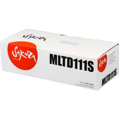 Картридж лазерный Sakura MLTD-111S для Samsung Xpress M2020/Xpress M2020W/Xpress M2070/Xpress M2070W/Xpress M2070F/Xpress M2070FW, черный easyprint картридж easyprint ls 111s для samsung xpress m2020 m2070 1000k с чипом