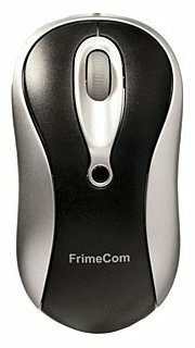 Мышь FrimeCom FC-M2050 Black-Silver PS/2