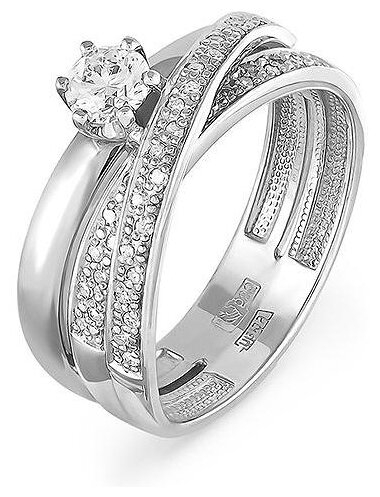 Кольца KABAROVSKY Помолвочное кольцо из золота с бриллиантом 