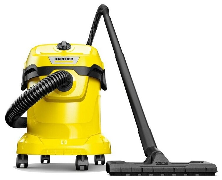 Пылесос Karcher WD 2 Plus V-15/4/18/C 1.628-011