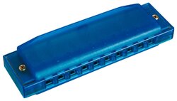 Губная гармошка Hohner Happy Blue (M5152) C