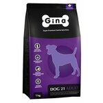 Gina Dog-21 Denmark Комплексный Корм для Собак с Умеренной Активностью 18кг (56300) - изображение