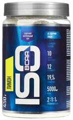 Изотоник R-Line ISOtonic BCAA 450г Лимон