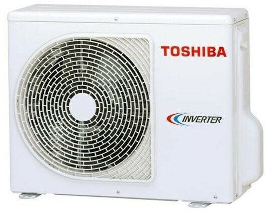 Сплит-система Toshiba RAS-22S3KV-E / RAS-22S3AV-E, белый - фотография № 8