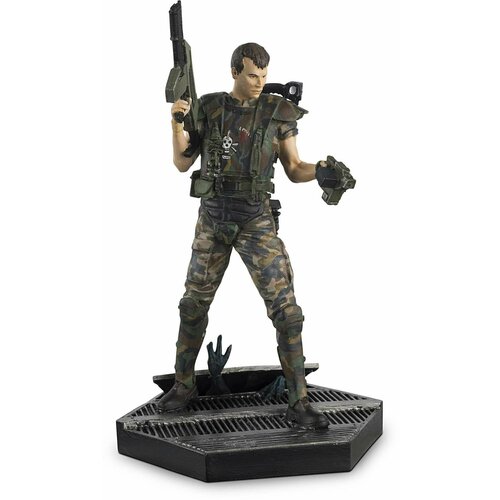 Фигурка Солдат Уильям Хадсон Alien and Predator Eaglemoss Collections 1400₽
