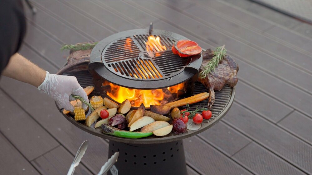 Решётка-гриль Dio 750 — фото 1