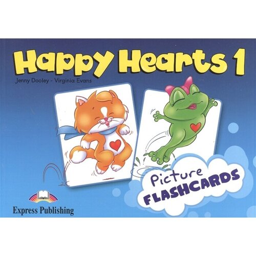Happy Hearts 1. Picture Flashcards fractions flashcards
