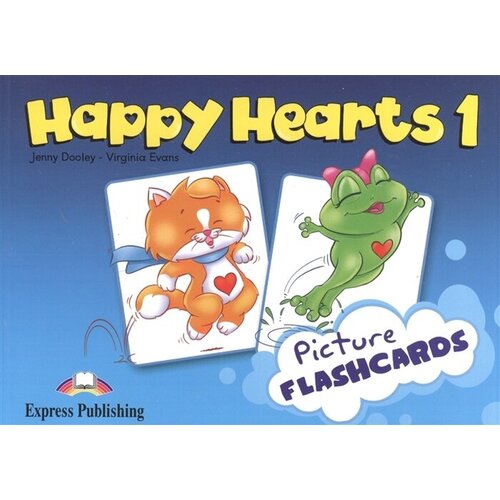 Happy Hearts 1. Picture Flashcards