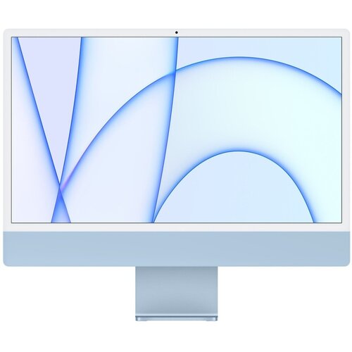 Моноблок Apple iMac 24 M1 512 ГБ синий
