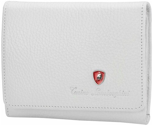 Кошелек Tonino Lamborghini TL10.554-03, фактура зернистая, белый