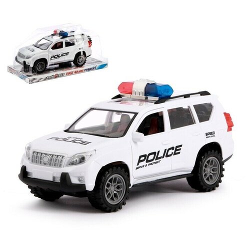 Машина инерционная Полицейский джип 2091₽