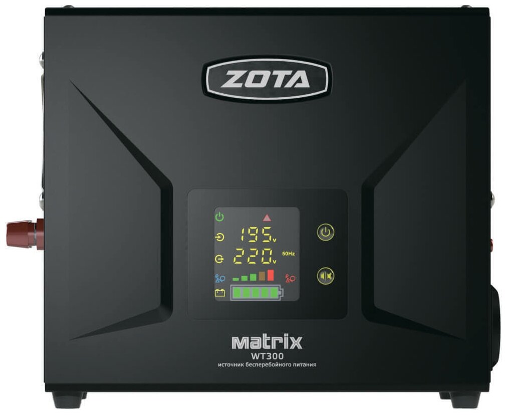 Интерактивный ИБП ZOTA Matrix WT 600