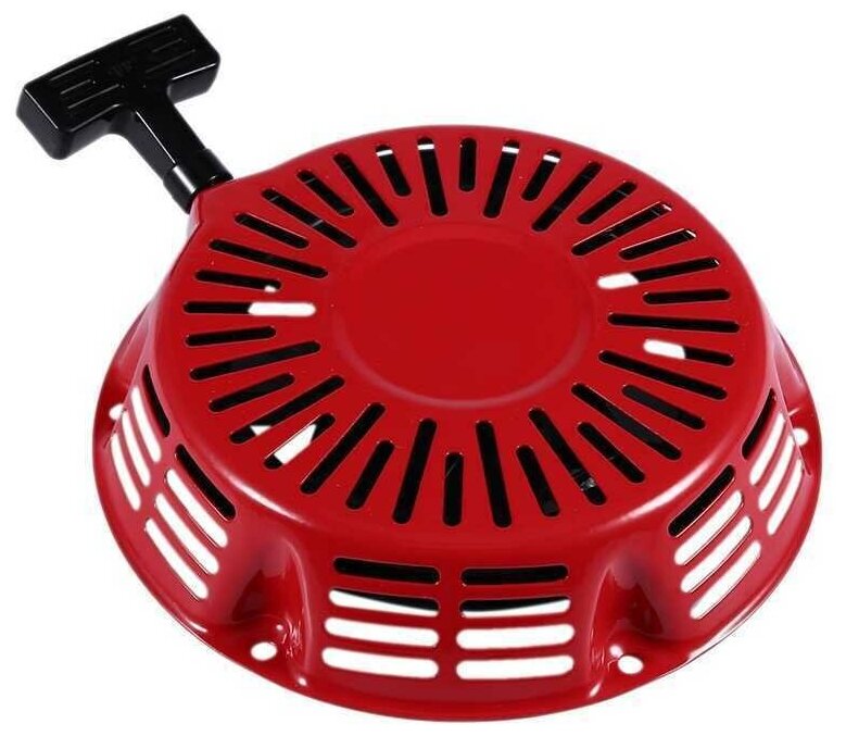 фото Стартер двигателя 13,15,17 л. с. GX390/182F/188F/190F (для Мотоблоков, Культиваторов, Мотопомп, Генераторов, Снегоуборщиков)